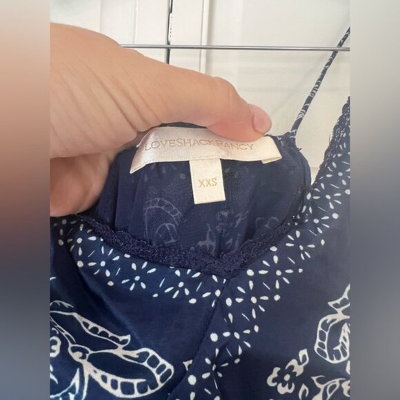 EUC LoveshackFancy Deyo Silk Maxi Bandana Dress - Picture 10 of 11